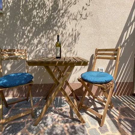 Malerisches Studio-apartment Mit 2 Bikes, Terrasse - Nur 250 Meter Zum Strand *